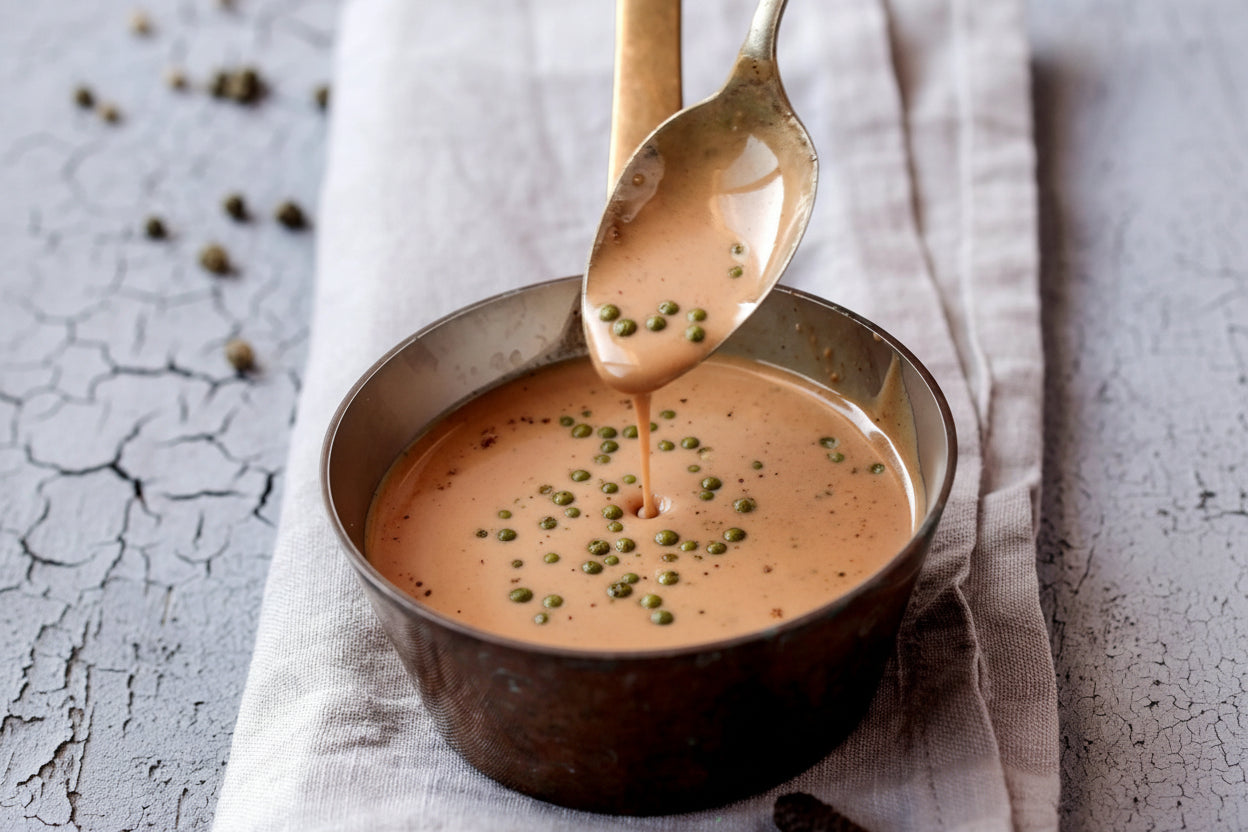 peppercorn sauce