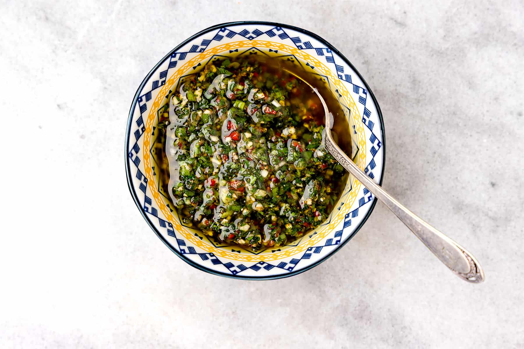 dry aged beef fat chimichuri