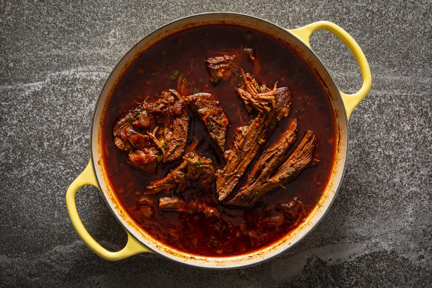 slow braised brisket