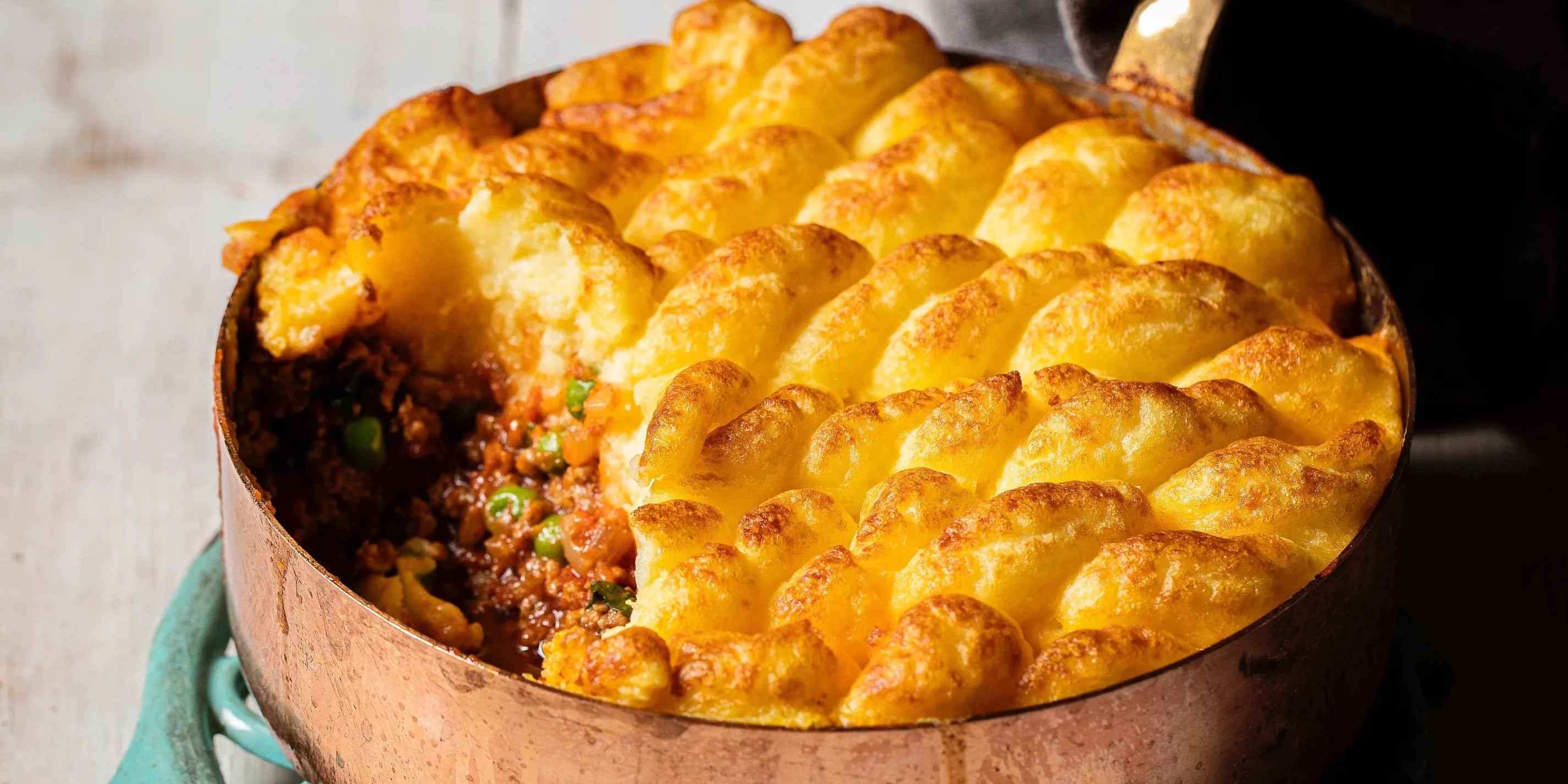 beef short rib cottage pie